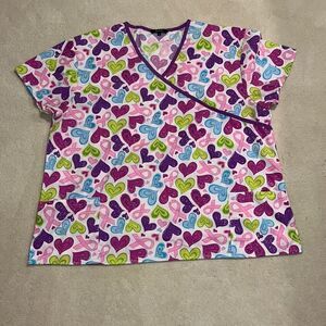 Just Love 3 X Healthcare Top